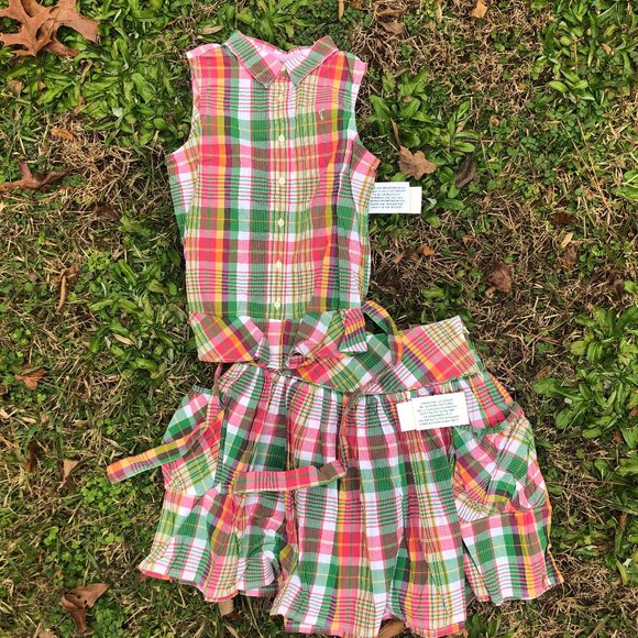 Ralph Lauren Skirt Set